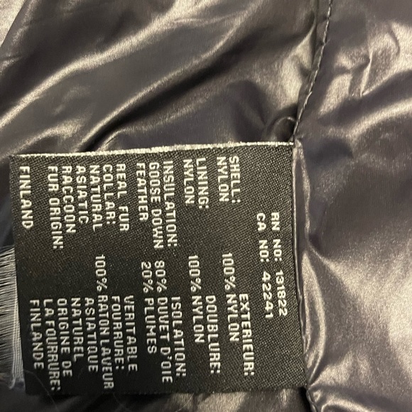 SAM Camo Puffer Jacket with Removeable Real Fur Trim - Picture 3 of 7